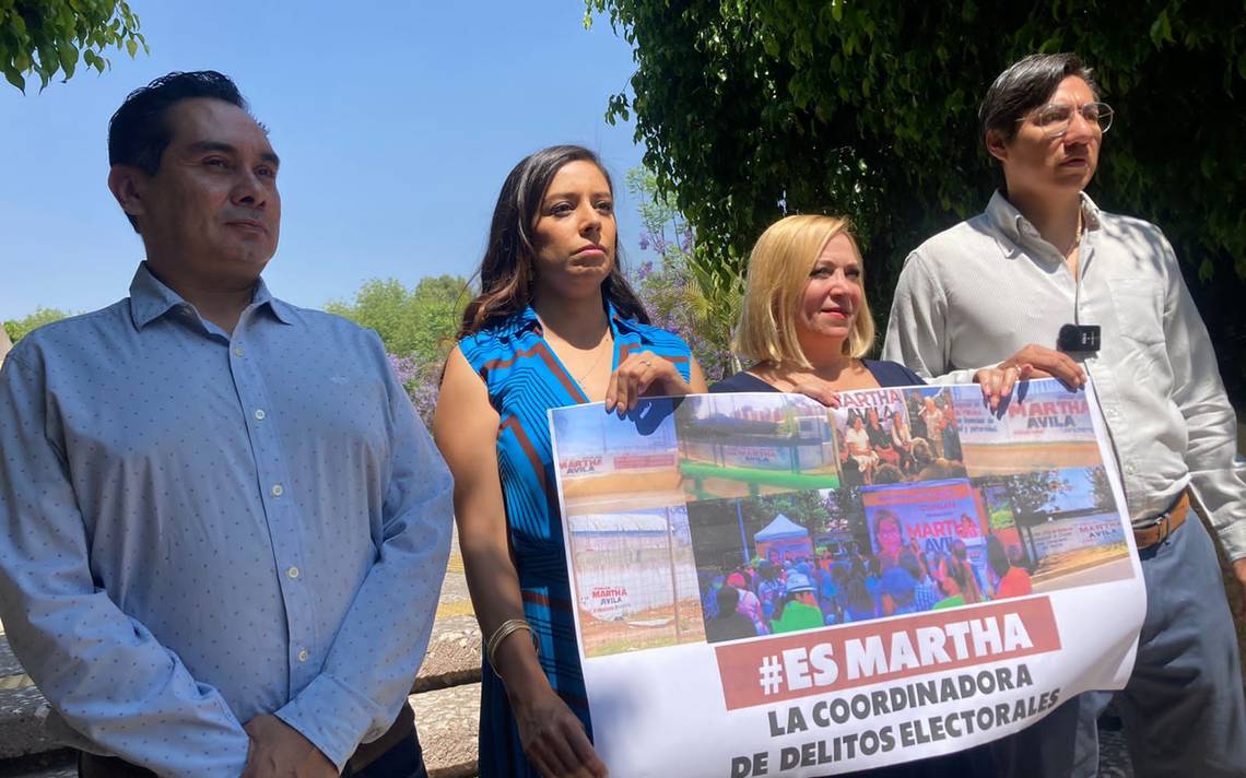 Por Actos Anticipados De Campaña En Iztapalapa Exigen Sanción Contra Martha Ávila La Prensa 7692